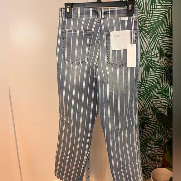 Boyish Women’s Carter Jeans in They Made me a Criminal Size 27 - Picture 4 of 13